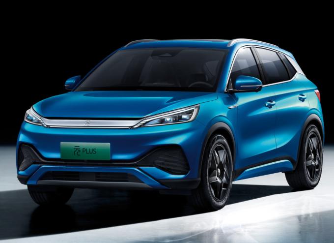 Byd Yuan PLUS SUV EV Cars 2022 Official Standard 510KM Pure Electric 6