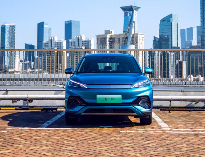 Byd Yuan PLUS SUV EV Cars 2022 Official Standard 510KM Pure Electric 5