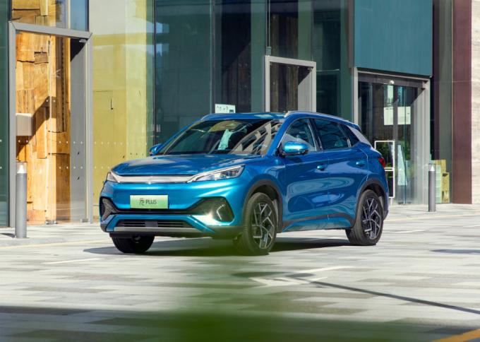 Byd Yuan PLUS SUV EV Cars 2022 Official Standard 510KM Pure Electric 1