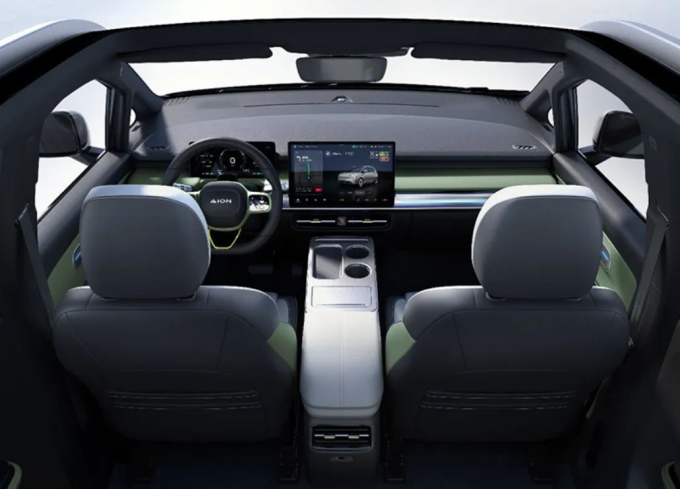 AION Y Plus 2023 Electric Compact Suv 510-610KM Ev Small Suv 1