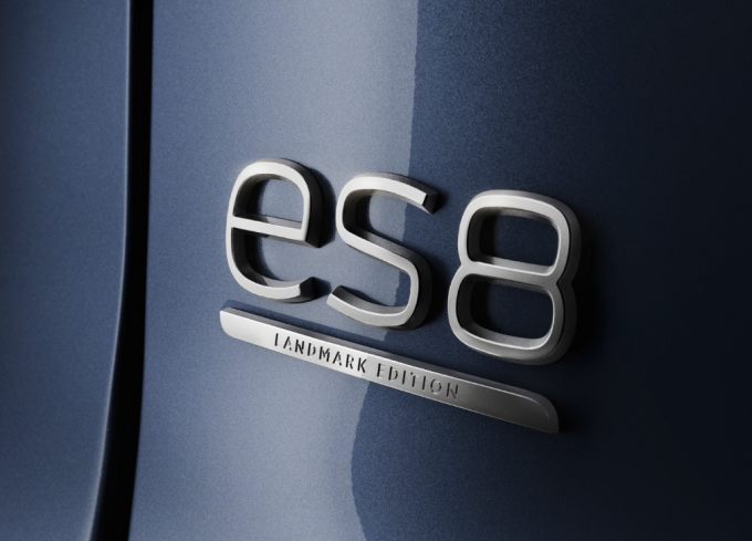 450-580KM Nio Es8 Electric Suv 7 Seater Dual Motor All Wheel Drive System 7