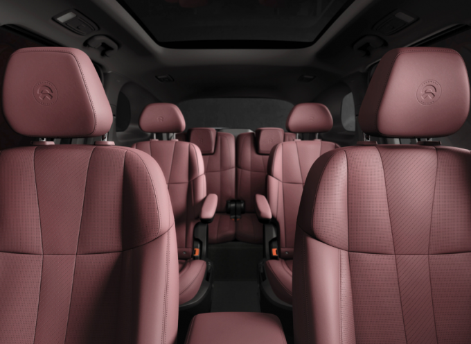 450-580KM Nio Es8 Electric Suv 7 Seater Dual Motor All Wheel Drive System 8