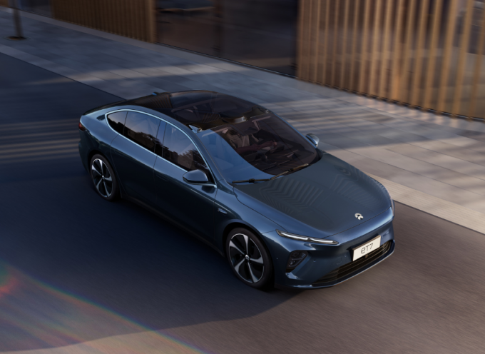 NIO ET7 2022 High Performance Mid-Large Suv 450-580KM Pure Electric 5 Doors 7 Seats 2