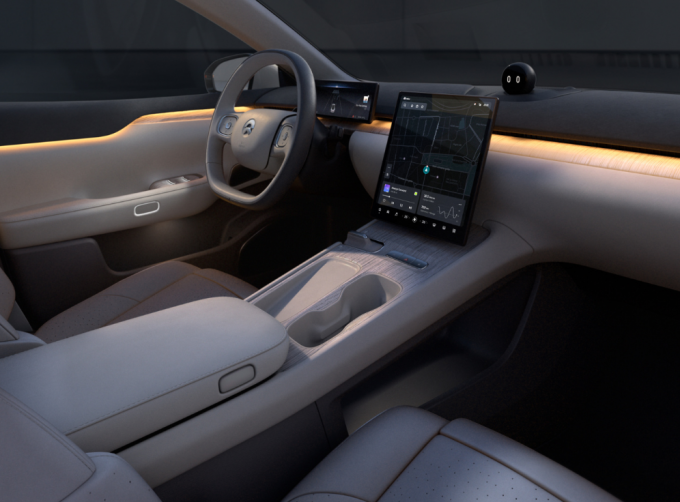 NIO ET7 2022 High Performance Mid-Large Suv 450-580KM Pure Electric 5 Doors 7 Seats 4