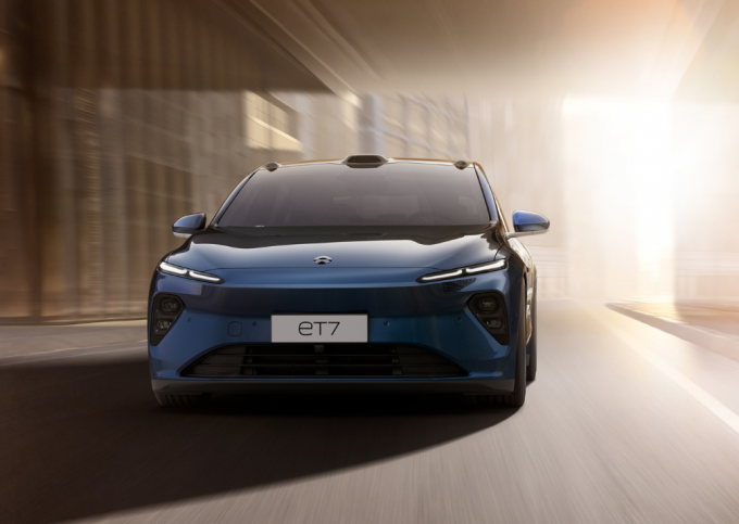 NIO ET7 2022 High Performance Mid-Large Suv 450-580KM Pure Electric 5 Doors 7 Seats 3
