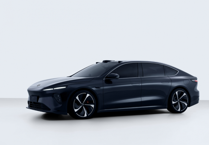 NIO ET7 2022 High Performance Mid-Large Suv 450-580KM Pure Electric 5 Doors 7 Seats 5