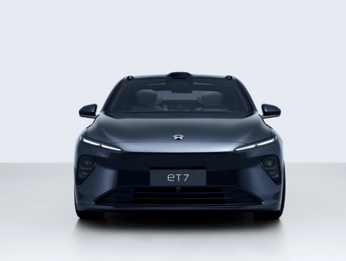 NIO ET7 2022 High Performance Mid-Large Suv 450-580KM Pure Electric 5 Doors 7 Seats 6