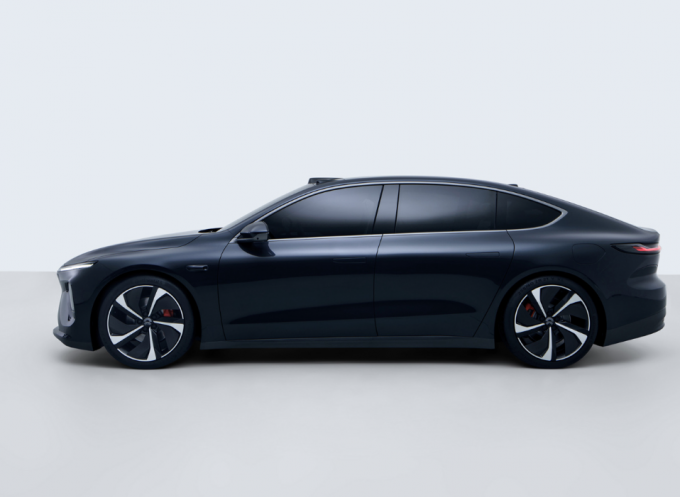 NIO ET7 2022 High Performance Mid-Large Suv 450-580KM Pure Electric 5 Doors 7 Seats 7