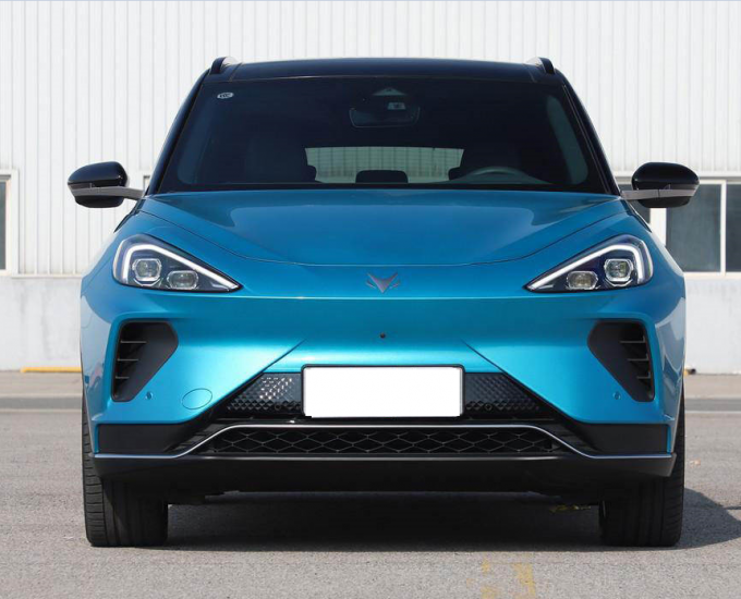 ARCFOX Alpha T High-Performance SUV 2022 Auto EV Made In China 480-653KM Pure Electric 5 Doors 5 Seats 0