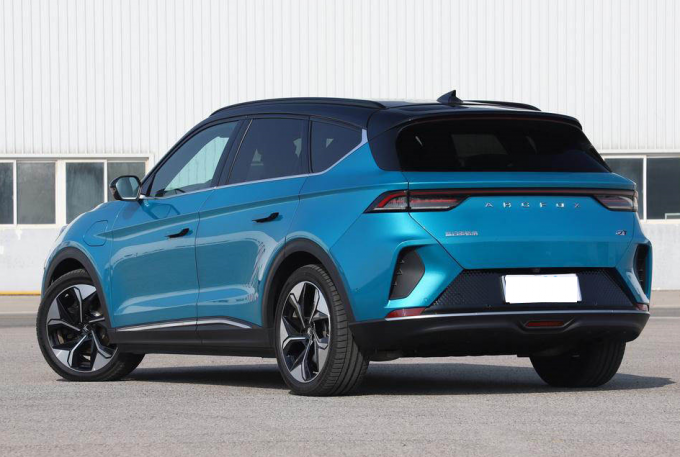 ARCFOX Alpha T High-Performance SUV 2022 Auto EV Made In China 480-653KM Pure Electric 5 Doors 5 Seats 2