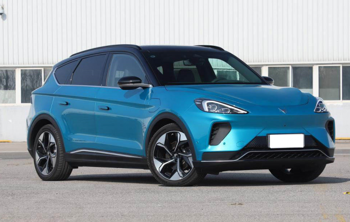 ARCFOX Alpha T High-Performance SUV 2022 Auto EV Made In China 480-653KM Pure Electric 5 Doors 5 Seats 1