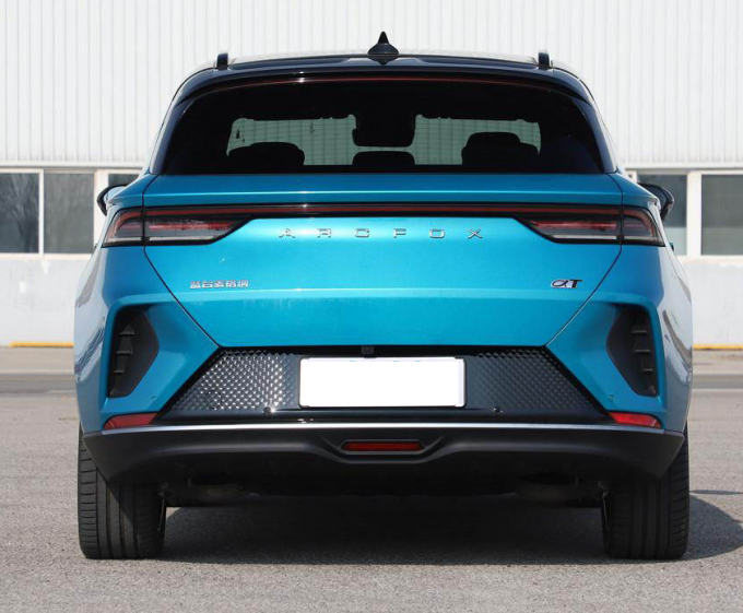 ARCFOX Alpha T High-Performance SUV 2022 Auto EV Made In China 480-653KM Pure Electric 5 Doors 5 Seats 3