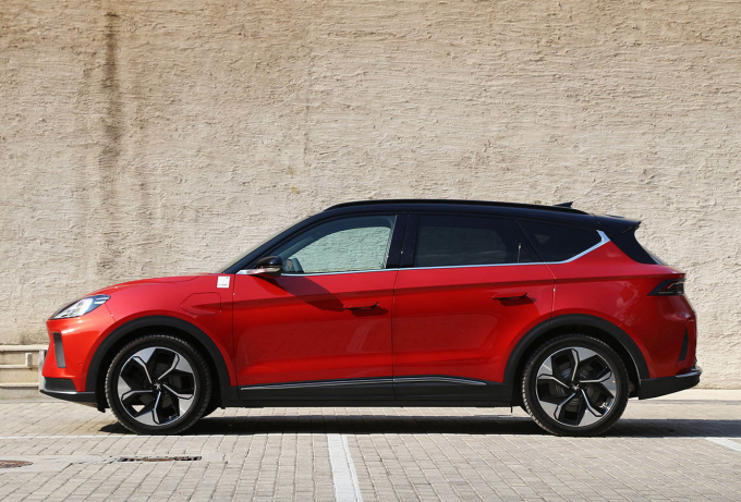 ARCFOX Alpha T High-Performance SUV 2022 Auto EV Made In China 480-653KM Pure Electric 5 Doors 5 Seats 5
