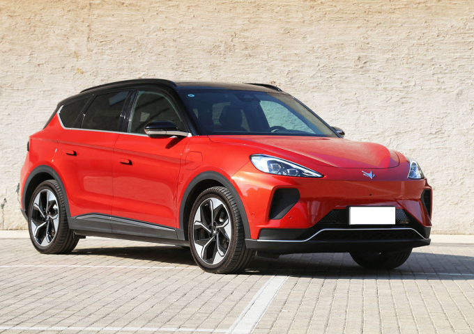 ARCFOX Alpha T High-Performance SUV 2022 Auto EV Made In China 480-653KM Pure Electric 5 Doors 5 Seats 6