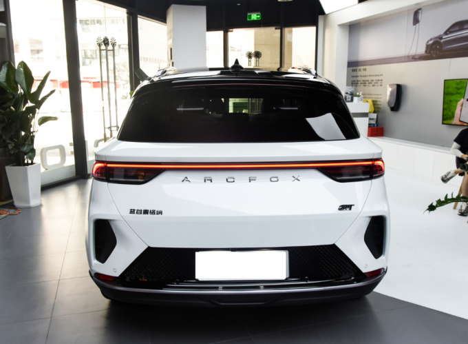 ARCFOX Alpha T High-Performance SUV 2022 Auto EV Made In China 480-653KM Pure Electric 5 Doors 5 Seats 7