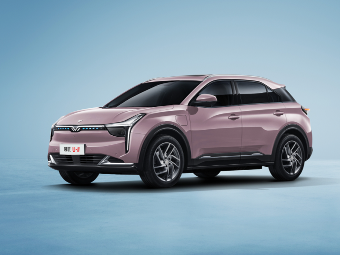 5 Seater Nezha Automobile Hozon NETA U Suv Electric Vehicle 400-610KM 3