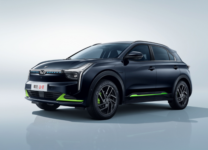 5 Seater Nezha Automobile Hozon NETA U Suv Electric Vehicle 400-610KM 2