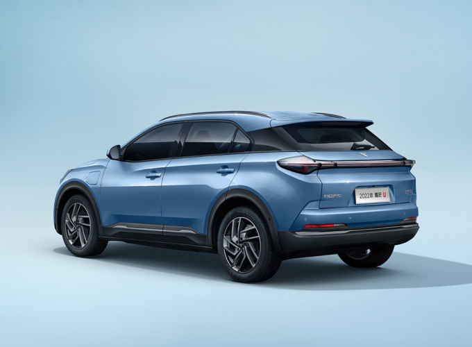 5 Seater Nezha Automobile Hozon NETA U Suv Electric Vehicle 400-610KM 6