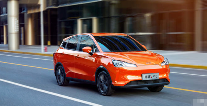 NETA V Pro Hozon Auto High-Performance New Small Suv 2022 Auto Electric Vehicle 301-401KM Pure Electric 5 Doors 5 Seats 0
