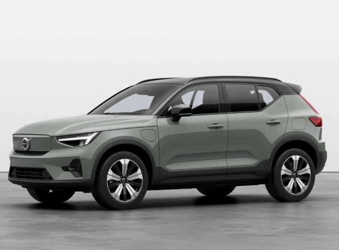Volvo XC40 New Compact SUV 2023 Auto 500KM - 530KM Pure Electric 5 Doors 5-6 Seats 0.67H Quick Charge 0