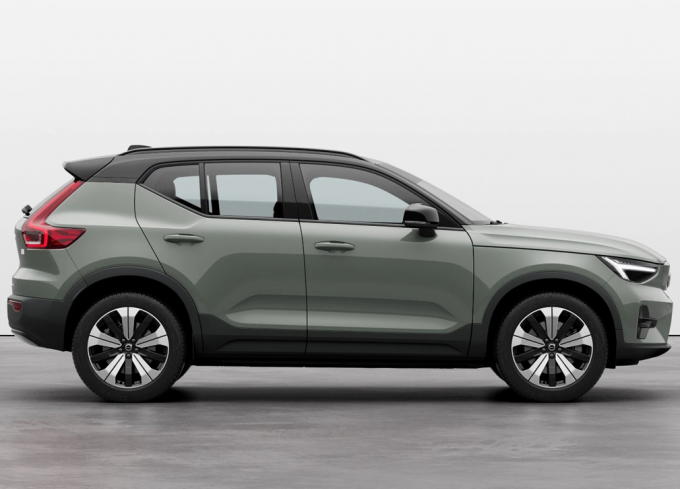 Volvo XC40 New Compact SUV 2023 Auto 500KM - 530KM Pure Electric 5 Doors 5-6 Seats 0.67H Quick Charge 2