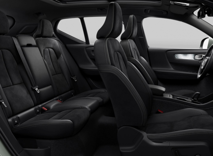 Volvo XC40 New Compact SUV 2023 Auto 500KM - 530KM Pure Electric 5 Doors 5-6 Seats 0.67H Quick Charge 7