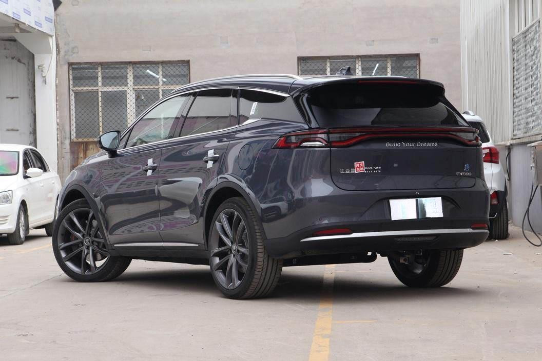 600730KM Byd Tang Electric Car Midsize SUV 5 Doors 7 Seats