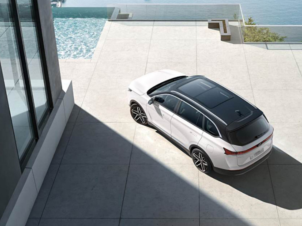 VM W6 Plus Sedan Electric Car Midsize Electric Suv 400KM500KM 56 Seats