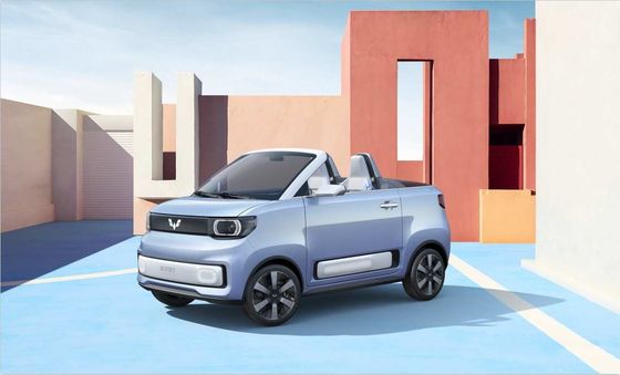 2 Doors 2 Seats Wuling Ev Car Mini Wuling Hong Guang 280KM
