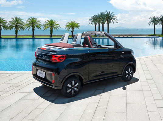 2 Doors 2 Seats Wuling Ev Car Mini Wuling Hong Guang 280KM