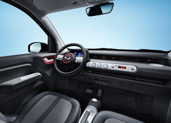 3 Doors 4 Seats Wuling Hongguang EV Wuling Mini Electric Car 120-170KM