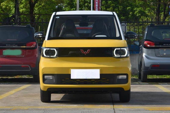 3 Doors 4 Seats Wuling Hongguang EV Wuling Mini Electric Car 120-170KM