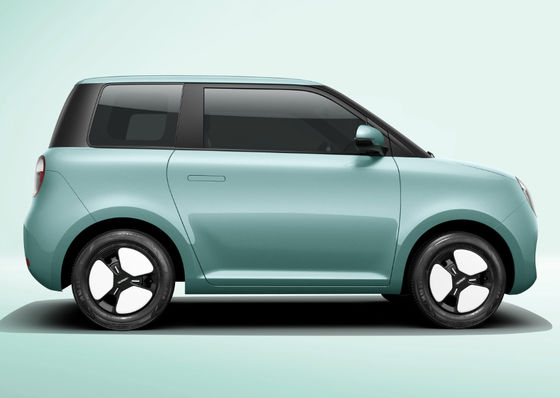 155-301KM Changan Electric Car 3 Doors 4 Seats Changan Mini Ev