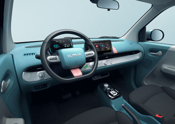 155-301KM Changan Mini Ev Pure Electric 2022 Official Standard