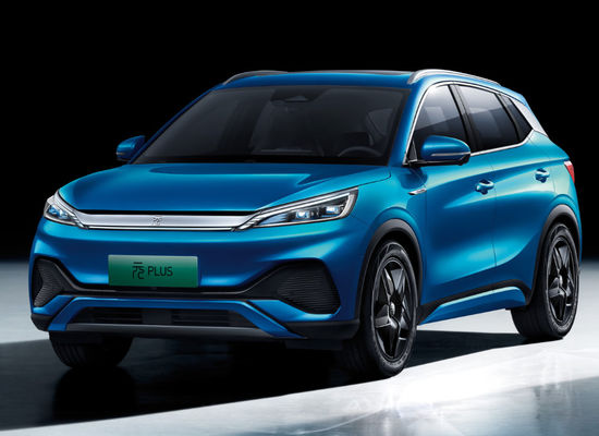 Quick Charge 0.5 Hours BYD EV Cars 430-510KM Byd Yuan PLUS Ev Compact Suv