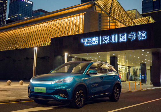 Quick Charge 0.5 Hours BYD EV Cars 430-510KM Byd Yuan PLUS Ev Compact Suv