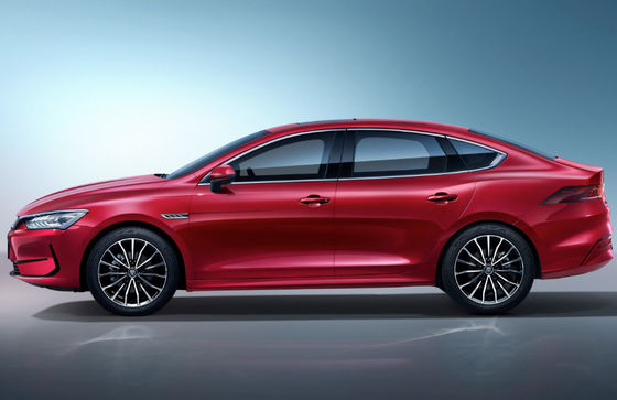 400-600KM Compact Byd Qin Plus Ev 4 Doors 5 Seats High Performance