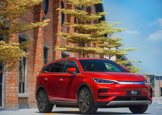 Byd Tang SUV EV Cars Luxury Midsize Suv 600-730KM 5 Doors 7 Seats