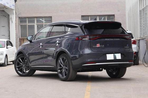 Byd Tang SUV EV Cars Luxury Midsize Suv 600-730KM 5 Doors 7 Seats