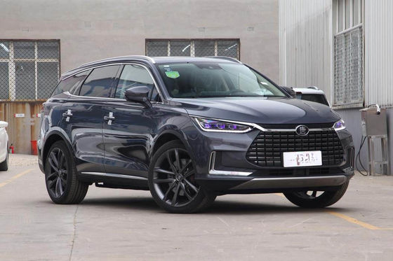 Byd Tang SUV EV Cars Luxury Midsize Suv 600-730KM 5 Doors 7 Seats