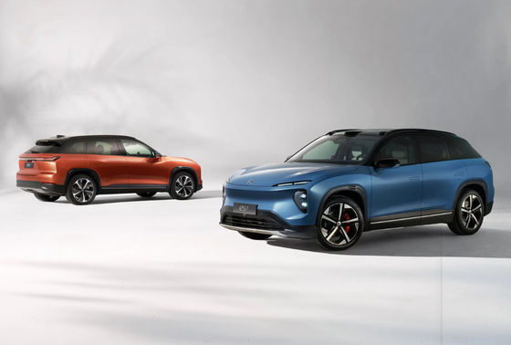 NIO ES7 Electric Mid Large Suv 485-620KM With 5 Doors 5 Seats
