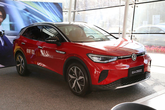 Pure Electric VW ID.4 CROZZ SUV  2021-2022 400-550KM Zero Emissions