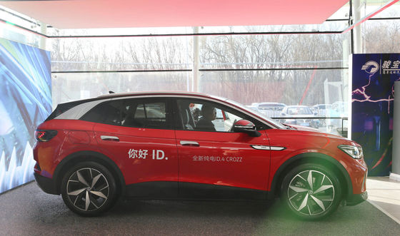 Pure Electric VW ID.4 CROZZ SUV  2021-2022 400-550KM Zero Emissions