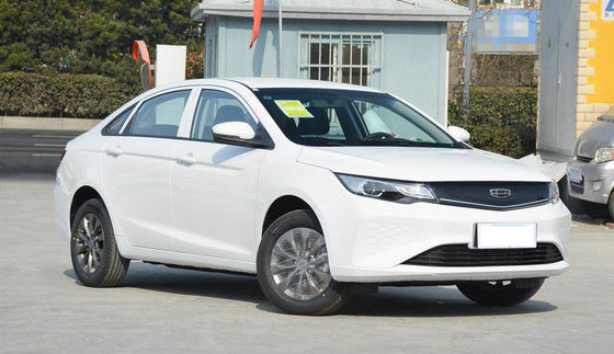 Compact Dihao Geely Electric Car 421KM 4 Doors 5 Seats Fast Charging