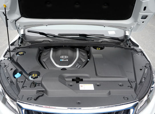 Compact Dihao Geely Electric Car 421KM 4 Doors 5 Seats Fast Charging