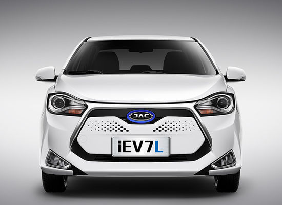 320KM Jianghuai JAC Electric Car 4 Doors 5 Seats With LFP Battery