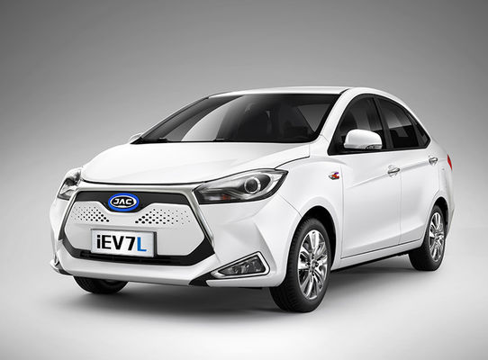 320KM Jianghuai JAC Electric Car 4 Doors 5 Seats With LFP Battery
