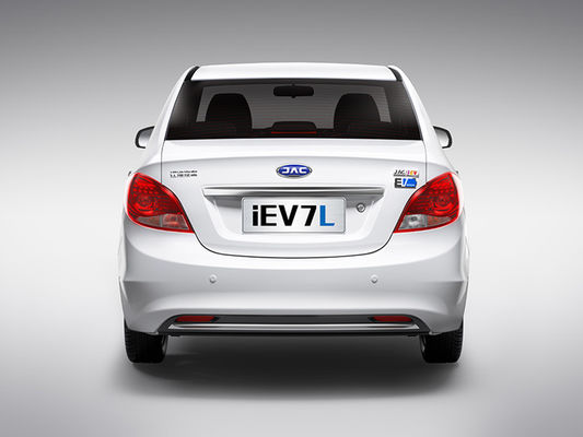 320KM Jianghuai JAC Electric Car 4 Doors 5 Seats With LFP Battery