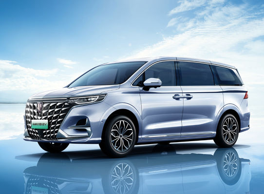 550KM MPV Electric Car 5 Doors 7 Seats Roewe IMAX8 EV Mid Large Size