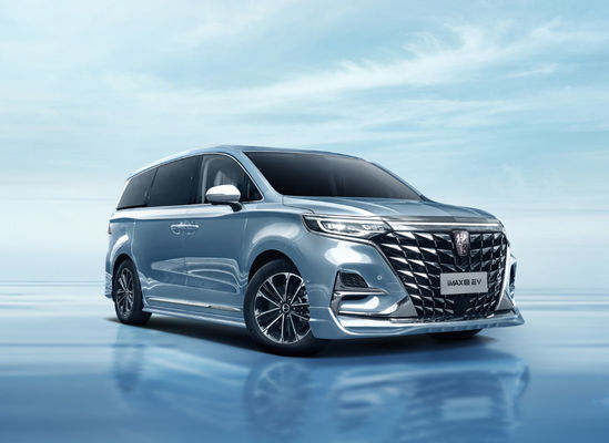 550KM MPV Electric Car 5 Doors 7 Seats Roewe IMAX8 EV Mid Large Size